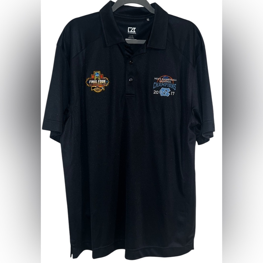 Men’s UNC Tarheels 2017 Final Four Champions Cutter & Buck Polo